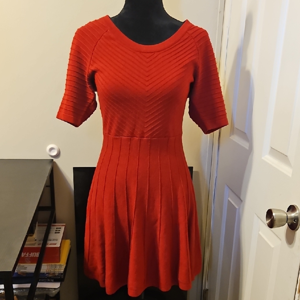 Candie's Vibrant Red Mini Dress